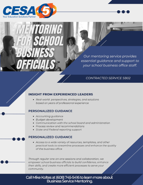 SB02 Mentoring for School Business Officials