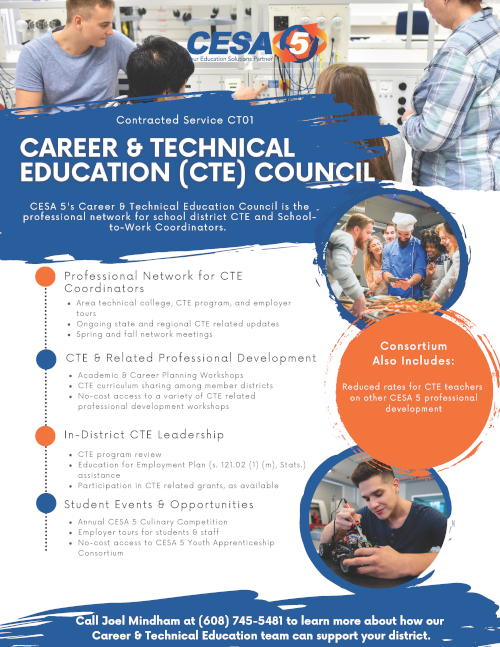 CT01 CTE Council