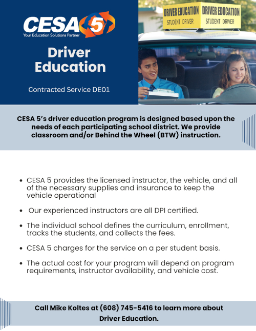 DE01 Driver Education