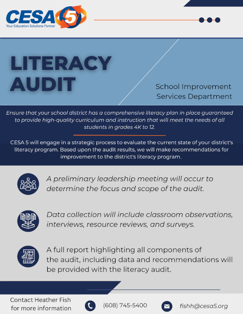 Literacy Audit