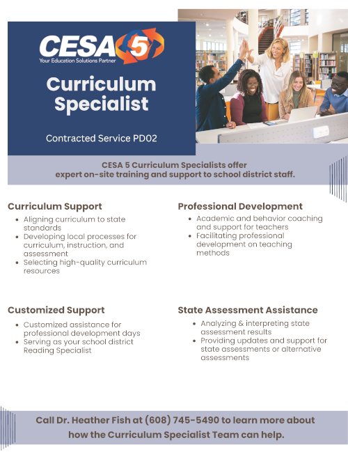 PD02 Curriculum Specialist