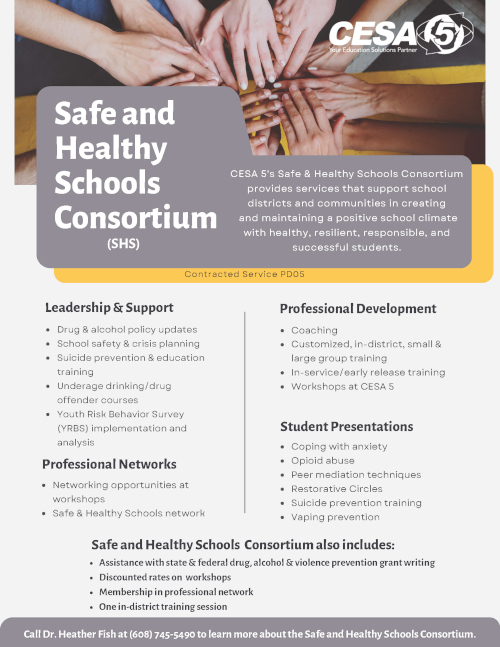 PD05 Safe and Healthy Schools