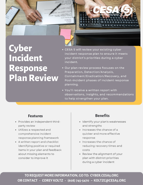 Cyber Incident Response Plan Review