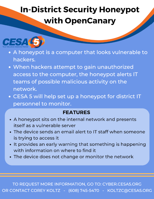 In-District Security Honeypot