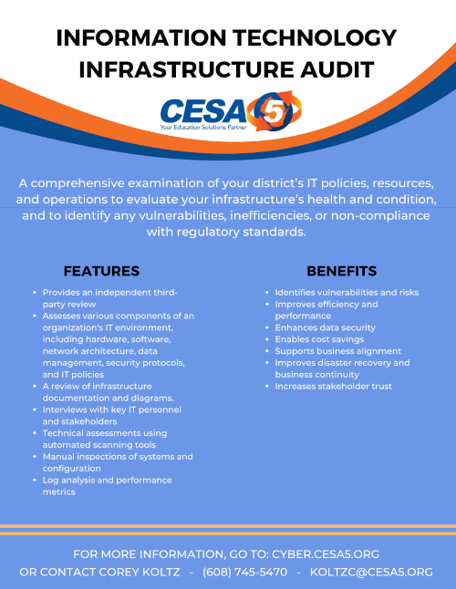 Infrastructure Audit