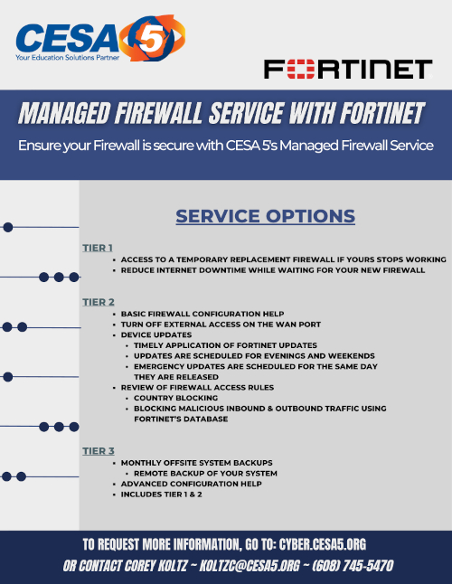 Managed Firewall Service