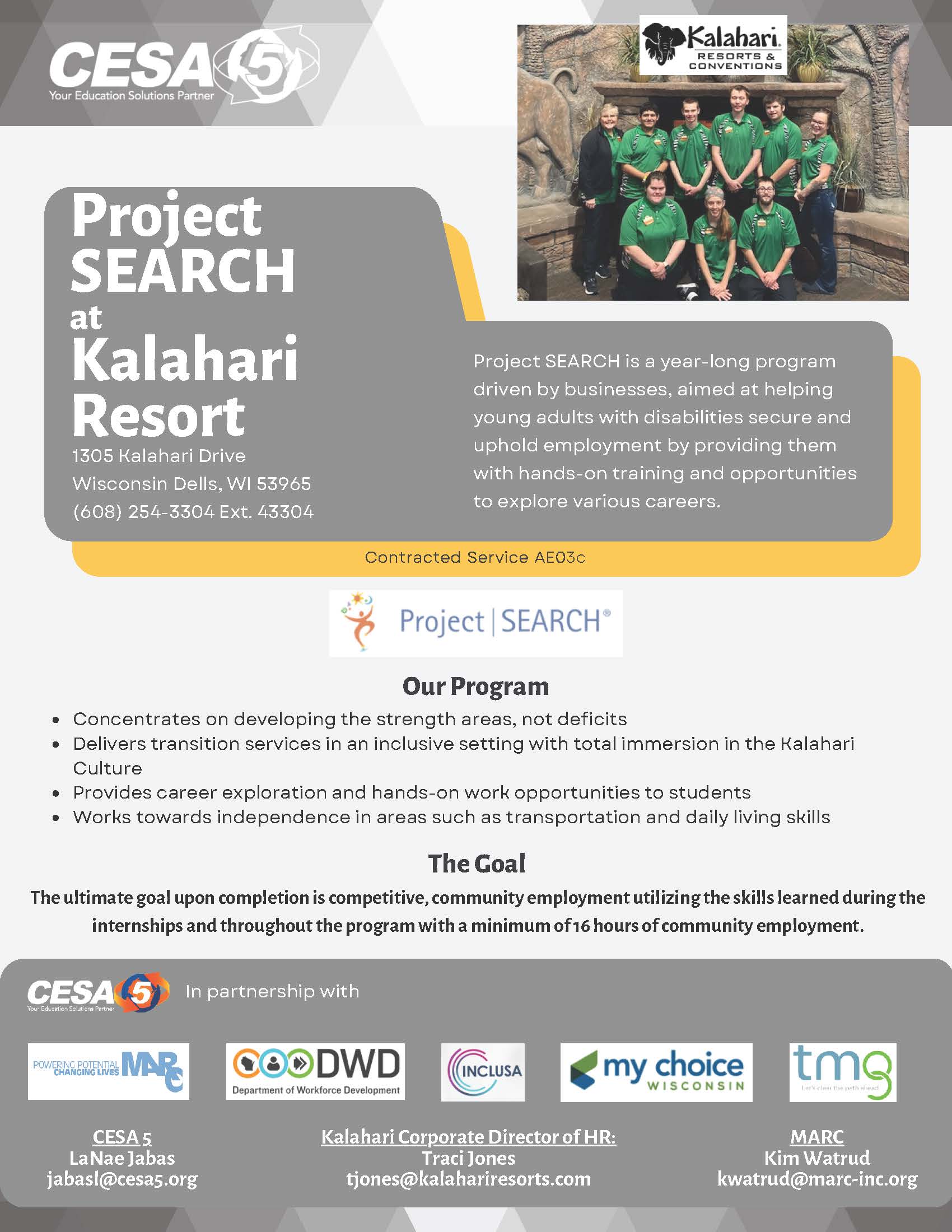 Kalahari Resort