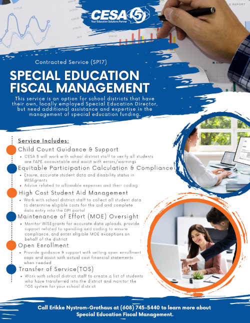 SP17 Sp Ed Fiscal Management